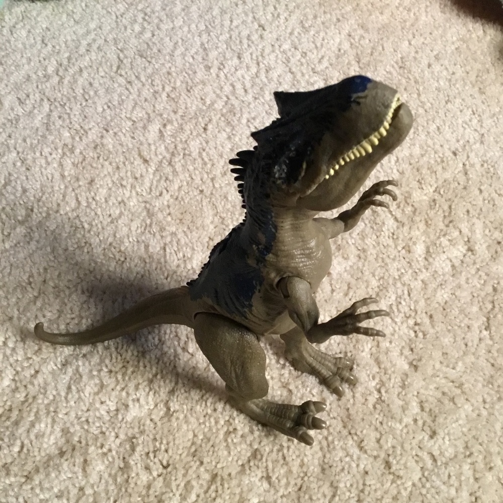 T-Rex  Dinosaur makes  a roaring sound perfect 4 stuffing stuffer or birthday